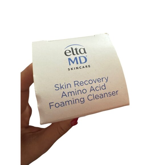 Elta MD Skin Recovery Amino Acid Foaming Cleanser 5 Fl Oz Skincare Beauty - Picture 2 of 5